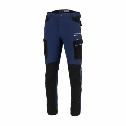 
                  LAHTIPRO Spodnie stretch granatowo-czarne rozmiar M L4055202